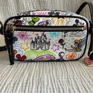 Dooney & Bourke Disney Themed Crossbody Bag